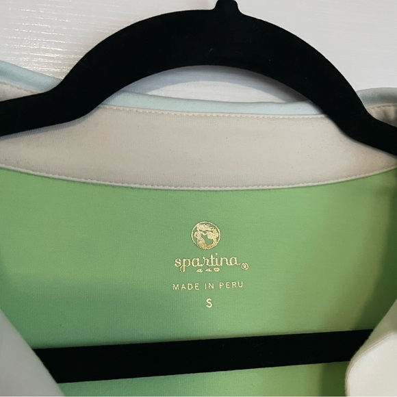 Spartina 449 Taylor Jersey Dress Pistachio Green NWT - Picture 8 of 10